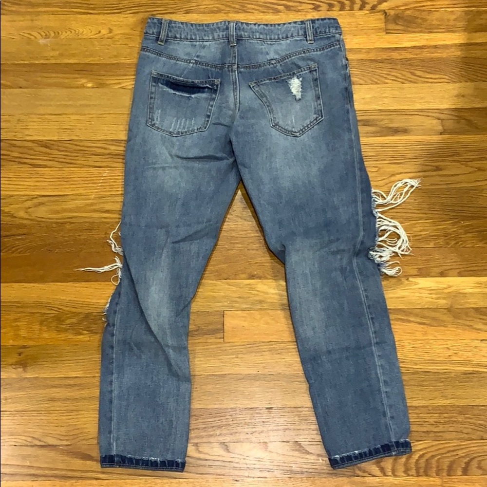 AFRM Ripped Jeans - Picture 6 of 6